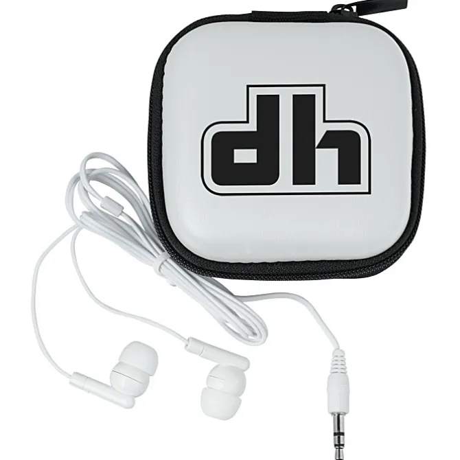 Color Top Case with Earbuds