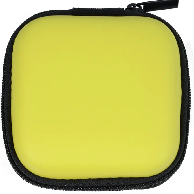 Color Top Case with Earbuds