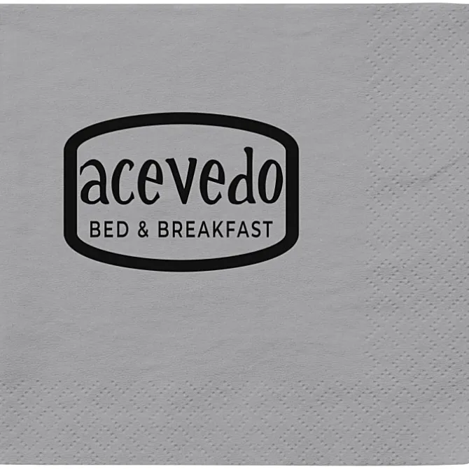 Colorware Beverage Napkin - 2-ply - Color - Low Qty
