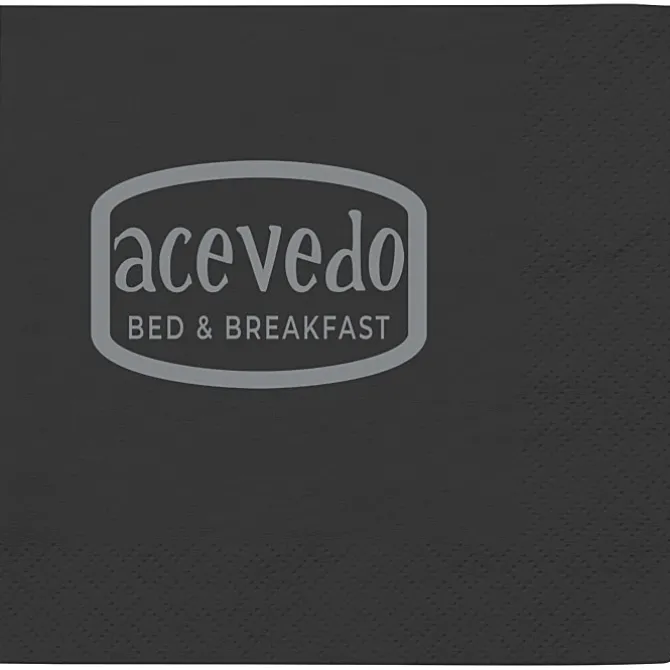 Colorware Beverage Napkin - 2-ply - Color - Low Qty