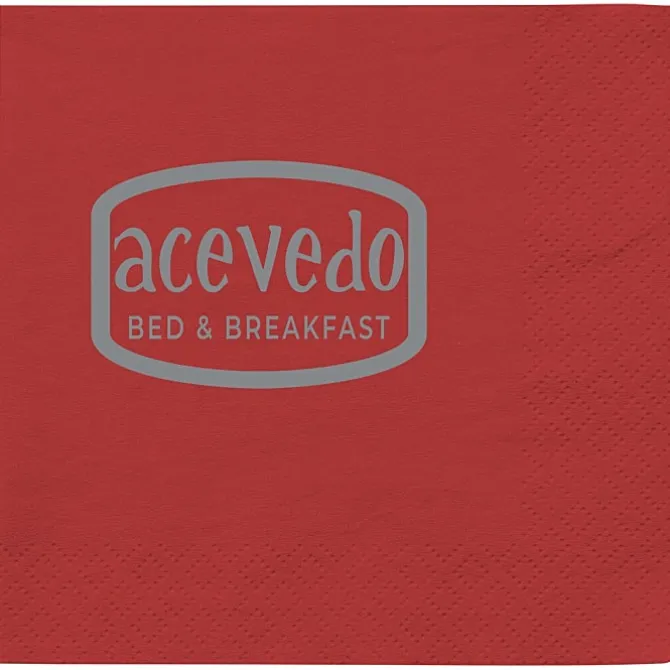 Colorware Beverage Napkin - 2-ply - Color - Low Qty