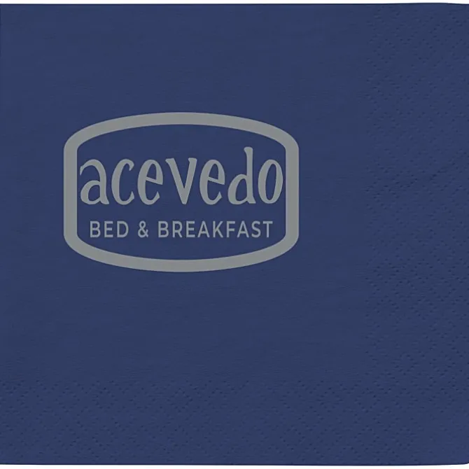 Colorware Beverage Napkin - 2-ply - Color - Low Qty