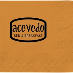 Colorware Beverage Napkin - 2-ply - Color - Low Qty