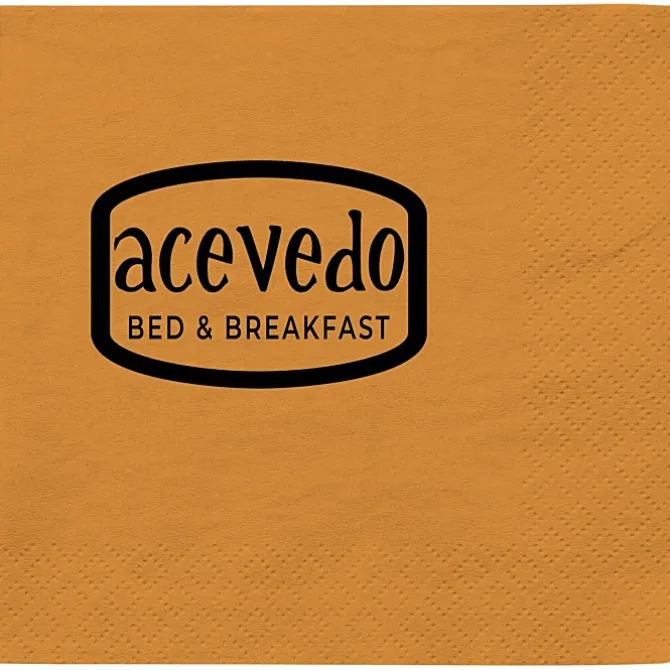 Colorware Beverage Napkin - 2-ply - Color - Low Qty