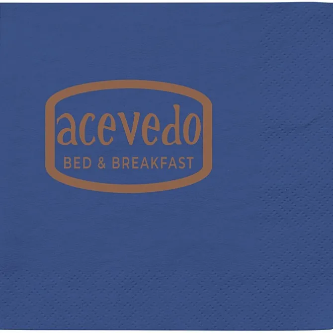 Colorware Beverage Napkin - 2-ply - Color - Low Qty