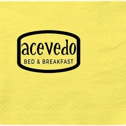 Colorware Beverage Napkin - 2-ply - Color - Low Qty