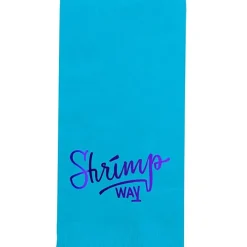 Colorware Dinner Napkin - 2-ply - 1/8 Fold - Foil