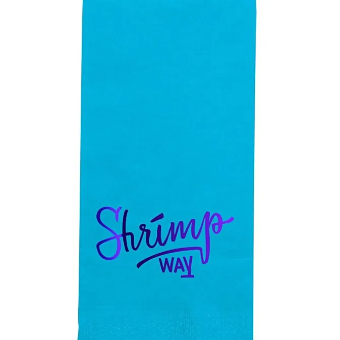 Colorware Dinner Napkin - 2-ply - 1/8 Fold - Foil