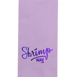 Colorware Dinner Napkin - 2-ply - 1/8 Fold - Foil