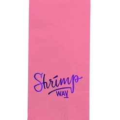 Colorware Dinner Napkin - 2-ply - 1/8 Fold - Foil