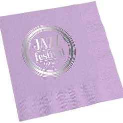 Colorware Luncheon Napkin - 2-ply - Foil