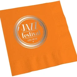 Colorware Luncheon Napkin - 2-ply - Foil