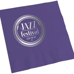 Colorware Luncheon Napkin - 2-ply - Foil
