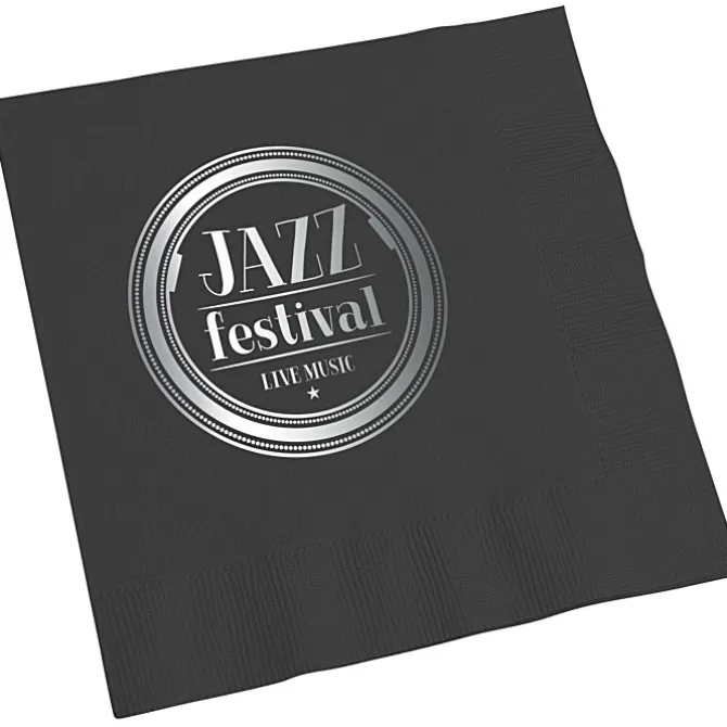 Colorware Luncheon Napkin - 2-ply - Foil
