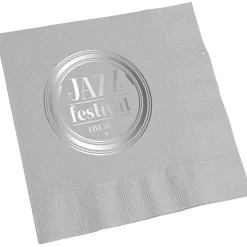 Colorware Luncheon Napkin - 2-ply - Foil