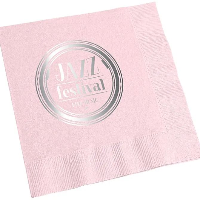 Colorware Luncheon Napkin - 2-ply - Foil