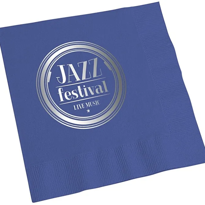 Colorware Luncheon Napkin - 2-ply - Foil