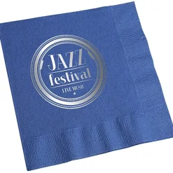 Colorware Luncheon Napkin - 2-ply - Foil