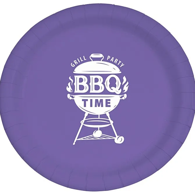 Colorware Paper Plates - 9 inches