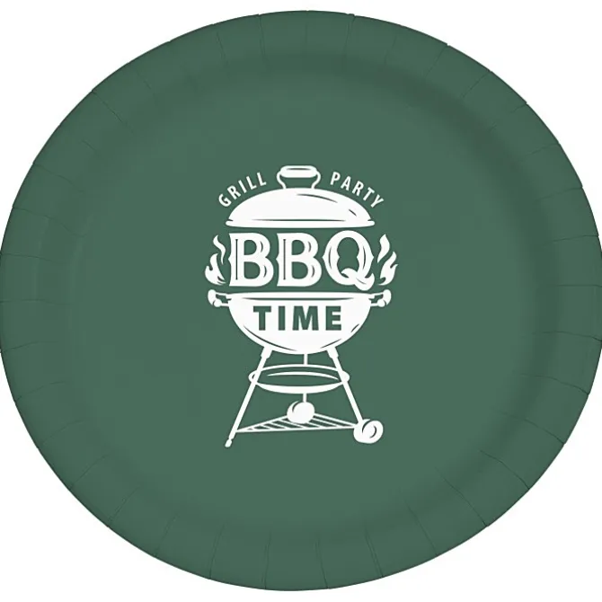 Colorware Paper Plates - 9 inches