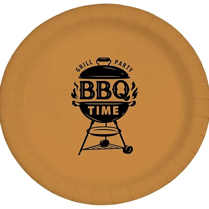 Colorware Paper Plates - 9 inches