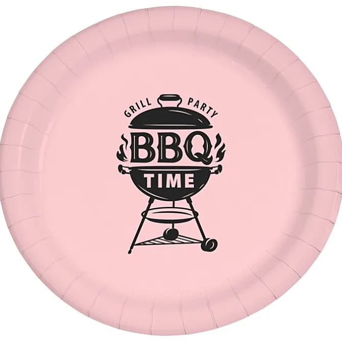 Colorware Paper Plates - 9 inches