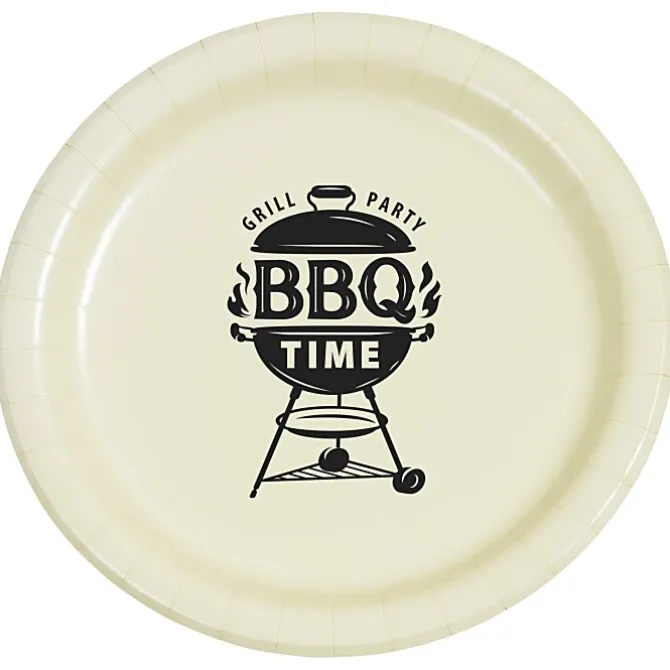 Colorware Paper Plates - 9 inches