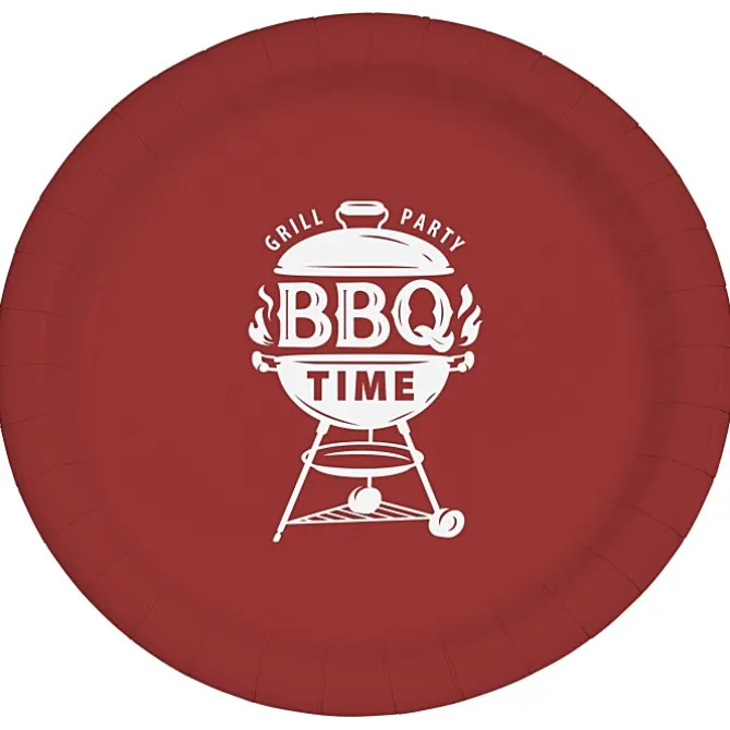 Colorware Paper Plates - 9 inches