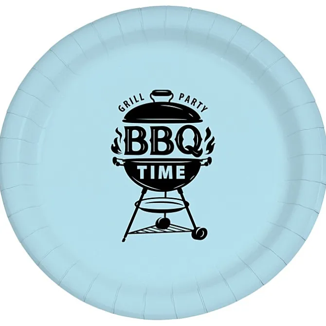 Colorware Paper Plates - 9 inches