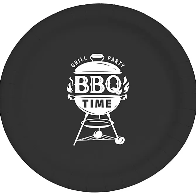Colorware Paper Plates - 9 inches