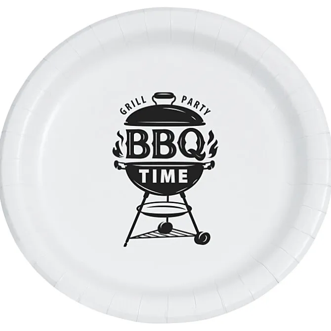 Colorware Paper Plates - 9 inches