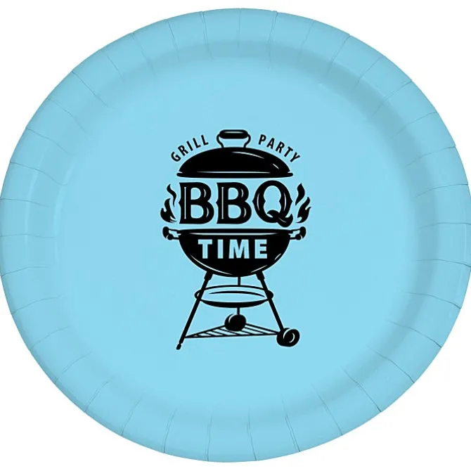 Colorware Paper Plates - 9 inches