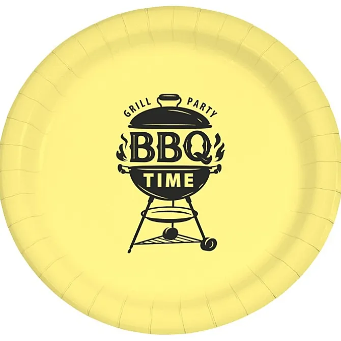 Colorware Paper Plates - 9 inches