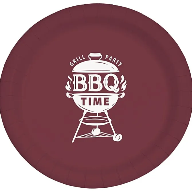 Colorware Paper Plates - 9 inches