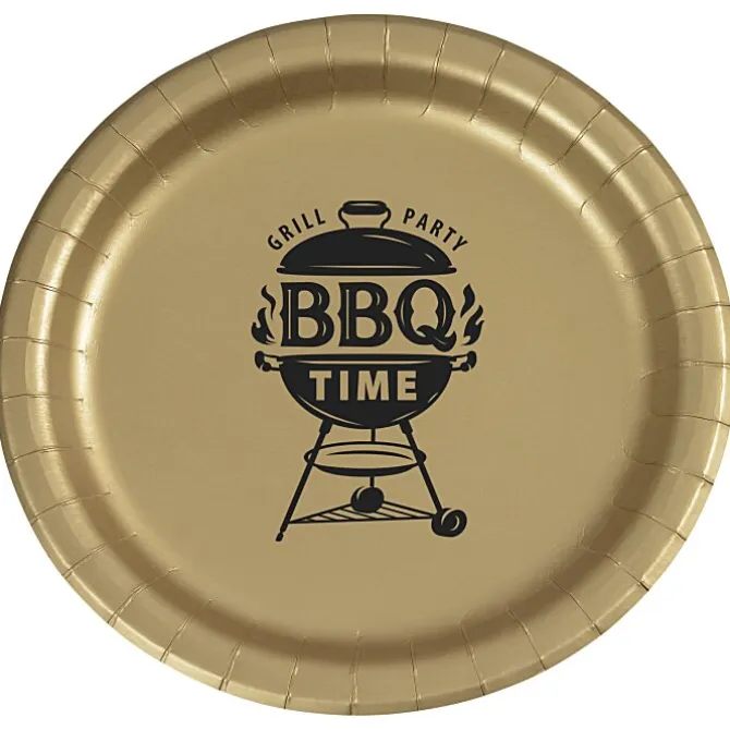 Colorware Paper Plates - 9 inches