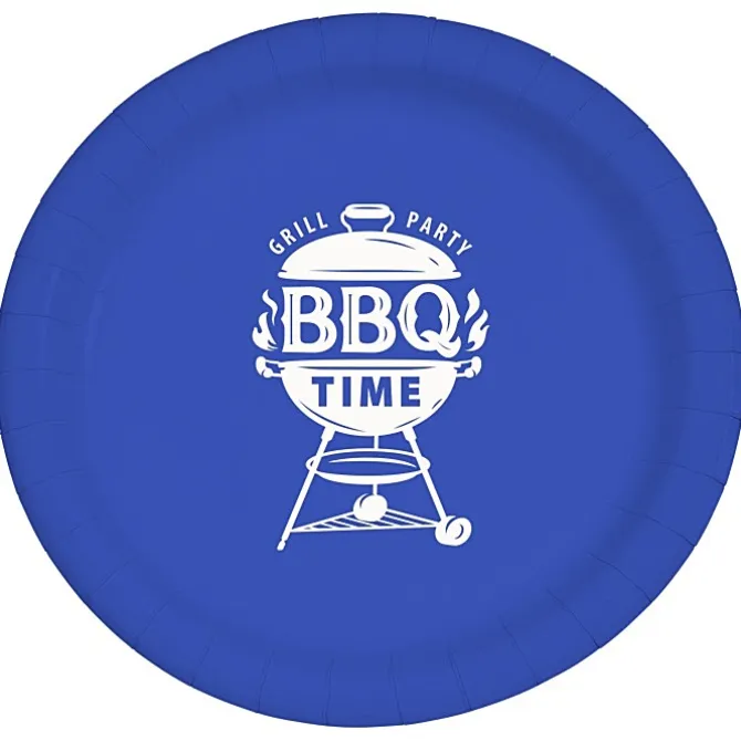Colorware Paper Plates - 9 inches
