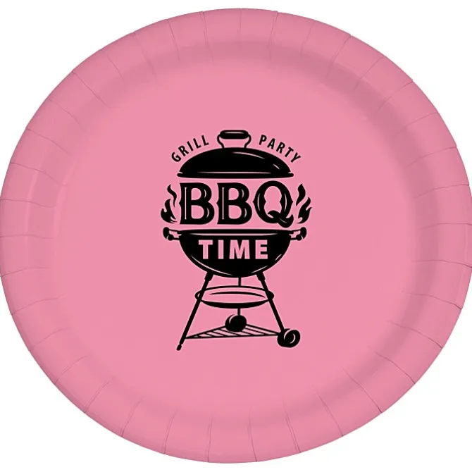 Colorware Paper Plates - 9 inches