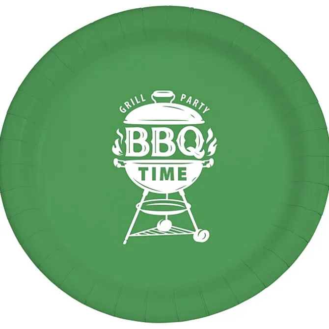 Colorware Paper Plates - 9 inches