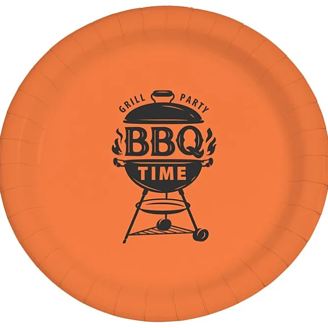Colorware Paper Plates - 9 inches