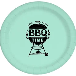 Colorware Paper Plates - 9 inches