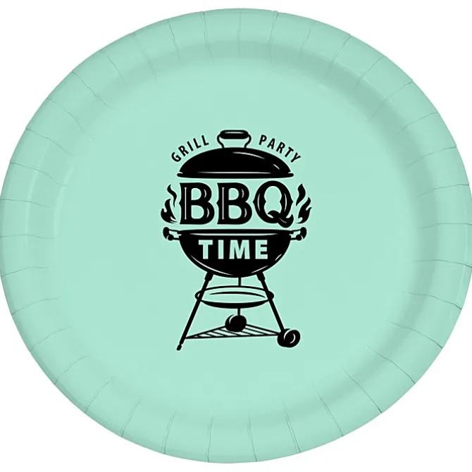 Colorware Paper Plates - 9 inches