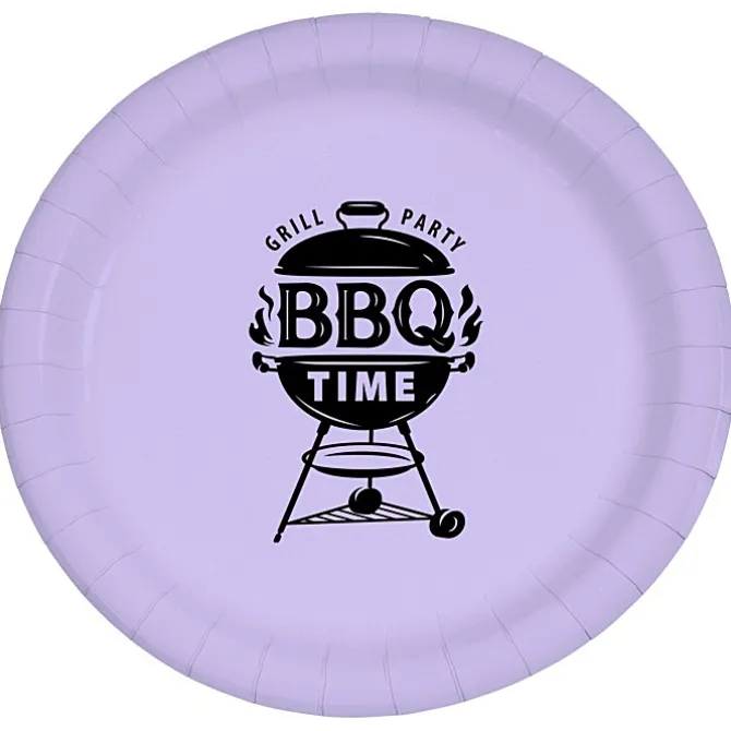 Colorware Paper Plates - 9 inches