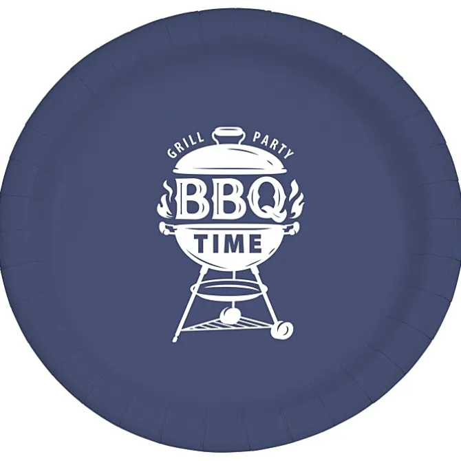 Colorware Paper Plates - 9 inches