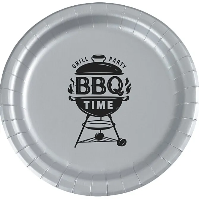 Colorware Paper Plates - 9 inches