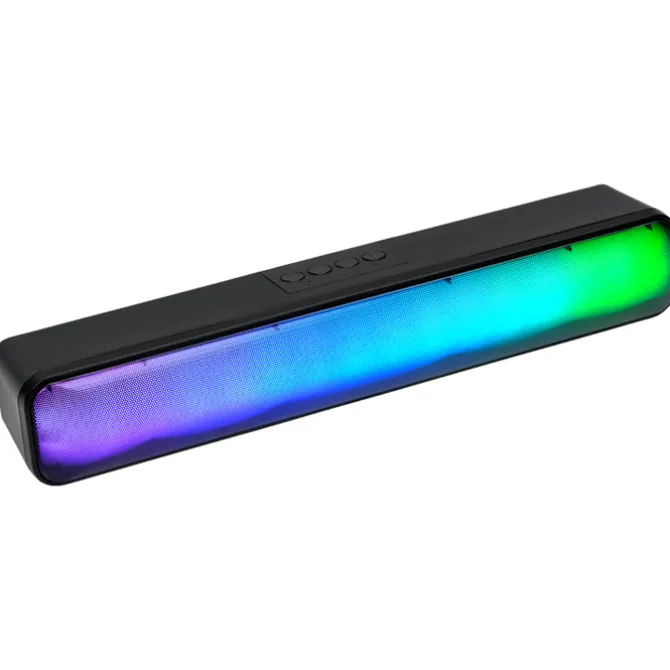 Color Wave Wireless Soundbar