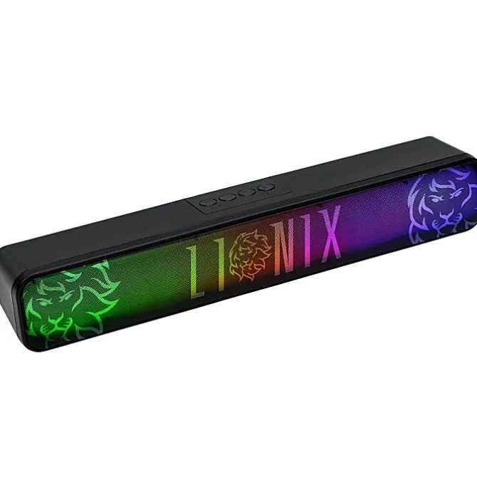Color Wave Wireless Soundbar