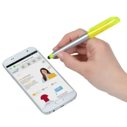 Comet Stylus Twist Pen / Highlighter - 24 hr