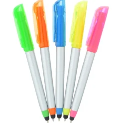 Comet Stylus Twist Pen / Highlighter - 24 hr