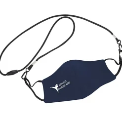 Comfy 2-Ply Face Mask with Lanyard - Youth
