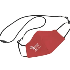 Comfy 2-Ply Face Mask with Lanyard